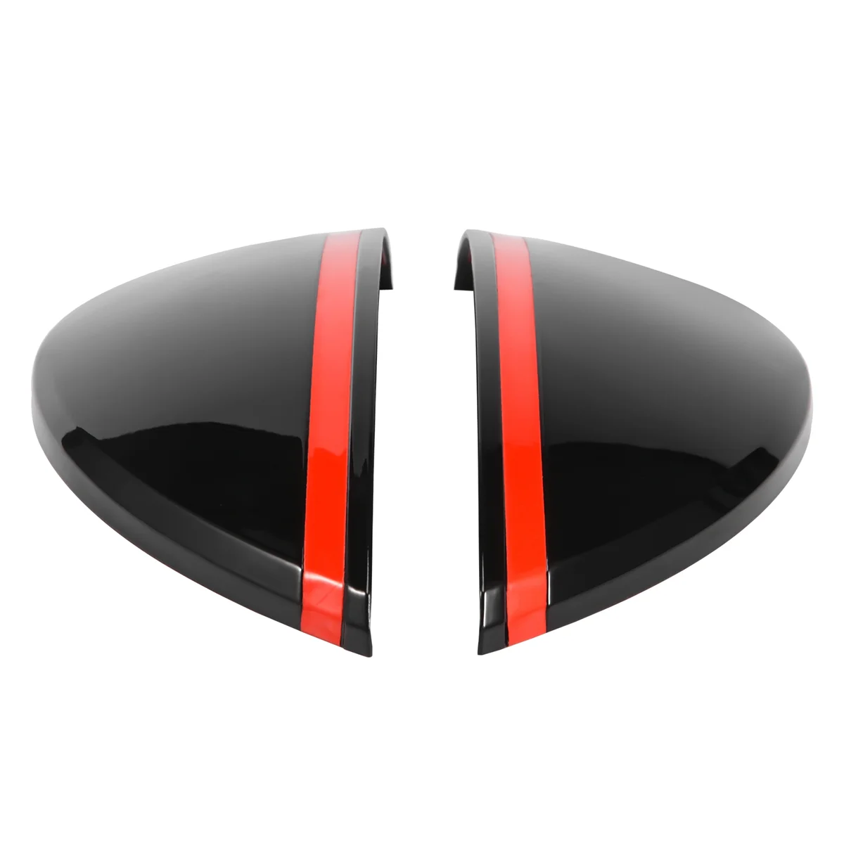 لامعة الأسود المصابيح الأمامية الحواجب الجفون غطاء رمش رئيس ضوء مصباح ملصقات لميني كوبر F54 F55 F56 F57 R55 R56