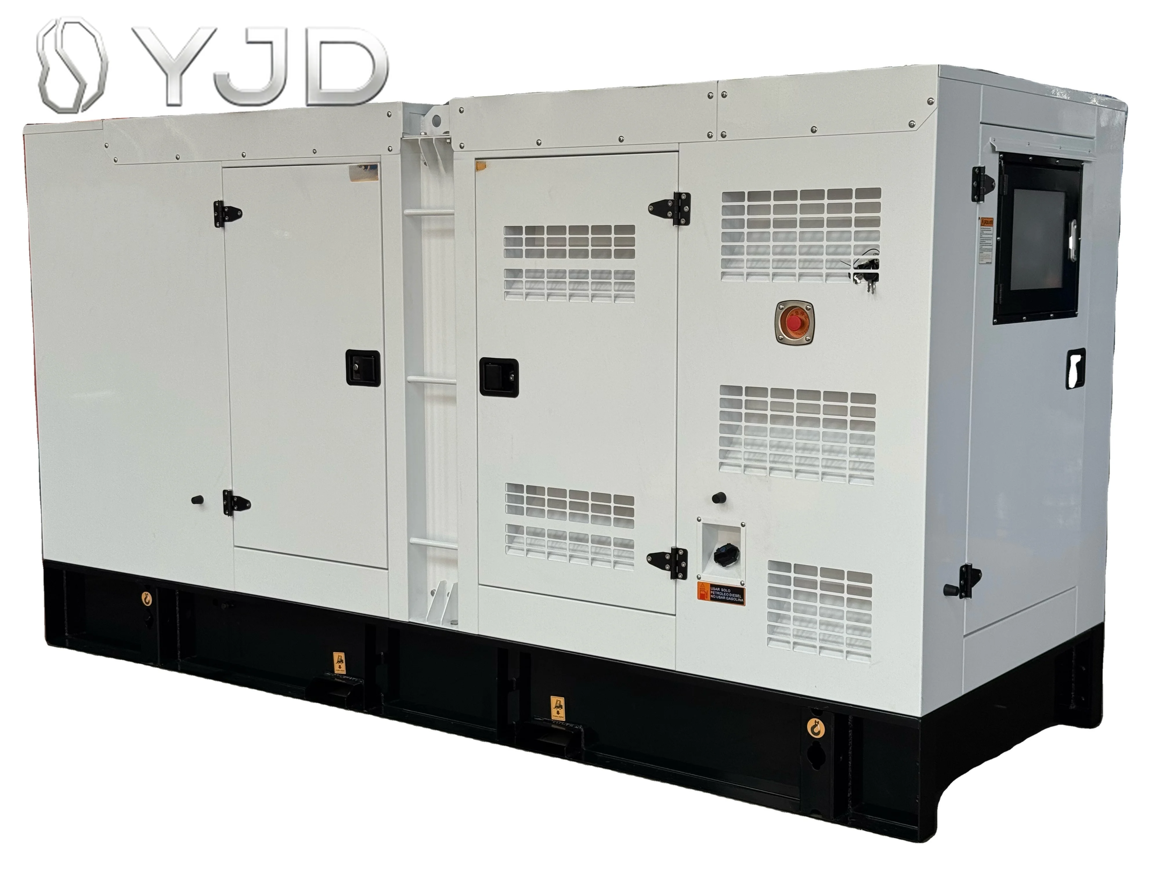 Generador Diésel Dyjd de 200kva-350kva Cummins Perkins Weichai, Arranque Automático, Marco Abierto, Ats, 50/60Hz, Súper Silencioso