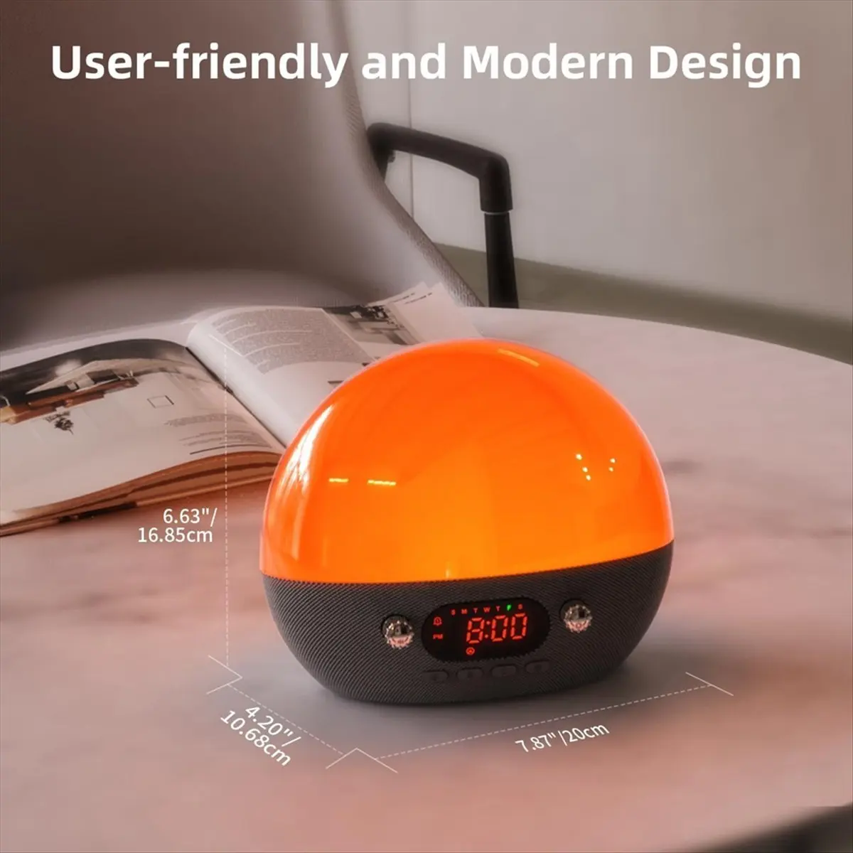 abkm-reveil-avec-haut-parleur-bluetooth-pour-chambre-a-coucher-machine-a-bruit-blanc-11-sons-veilleuse-coucher-de-soleil-lumiere-de-reveil-pour-enfants