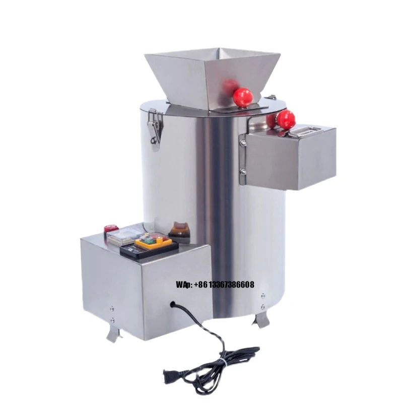 آلة تقشير قشرة نواة الكستناء الأوتوماتيكية والتجارية بالكامل لمعالجة الأغذية #1