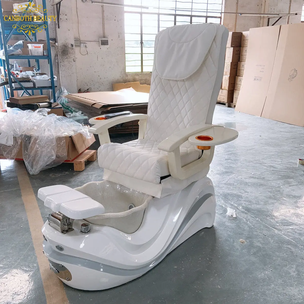 Fiberglass Massage Foot Therapy Chair Nail Art Sofa Multifunctional Smart