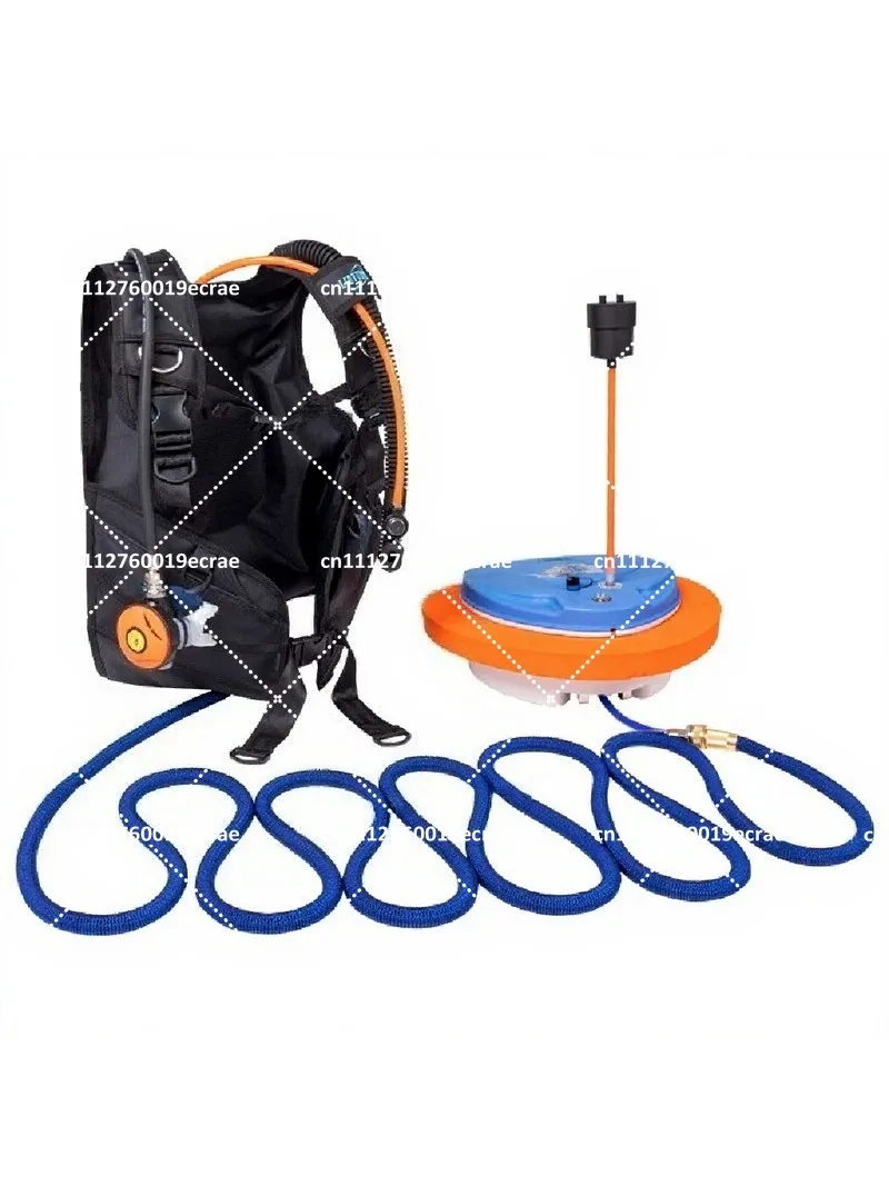 Scuba Diving Snorkeling Equipment Mobile Breathing Support Underwater Up to 10 Meters 3-5 Hours