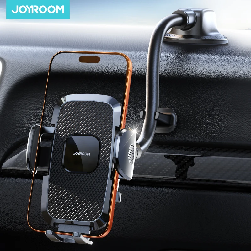 

Dashboard Car Phone Holder【360° Widest View】9in Flexible Long Arm, Universal Handsfree Auto Windshield Air Vent Phone Mount 2025