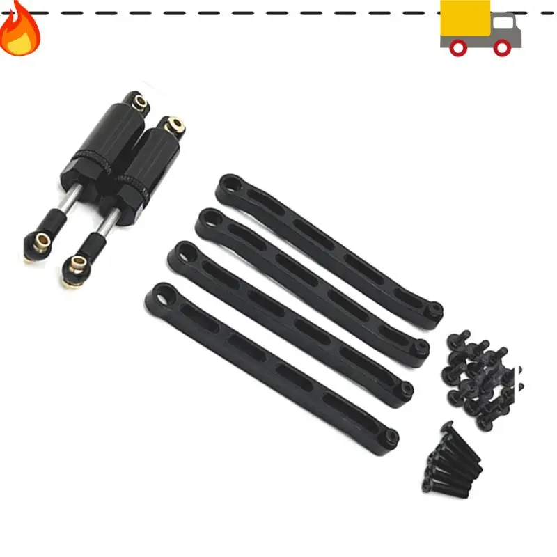 

For 1/12 MN82 LC79 MN78 Remote Control Car Parts Pull Rod Hydraulic Shock Kit RC Car Accessories
