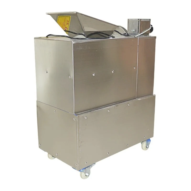 #￥Stainless Steel Dough Divider Machine for Bakery Automatic Mooncake Distributor Rolling Machine 220V