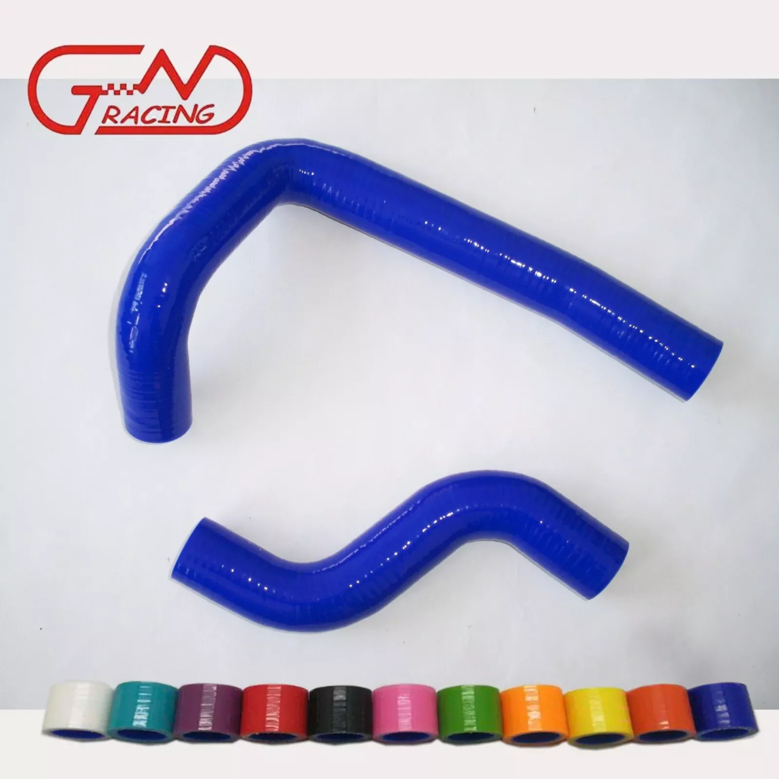 Fit 1993-1997 Mazda RX-7 RX7 FD3S 1.3L Turbo Silicone Radiator Hoses Kit