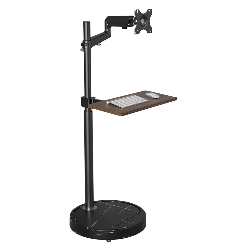 

24/27/32 inch computer monitor Floor stand with a stable base