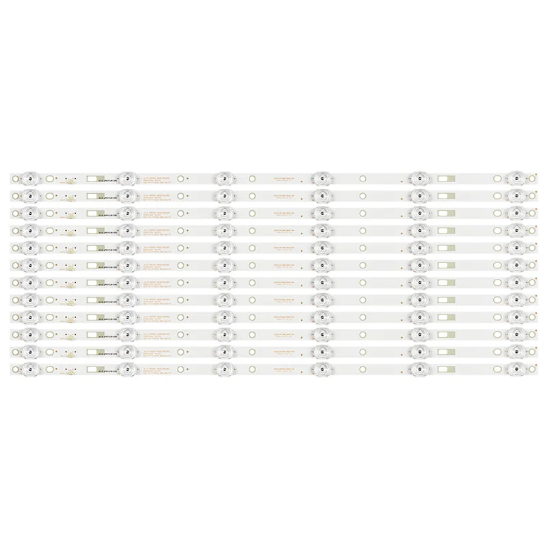 100% nowy 11 sztuk/zestaw pasków LED do 65 TV GS-65FLED4KCURVED JL.D 65061330 -007AS-M 170S R72-65D04-005-02