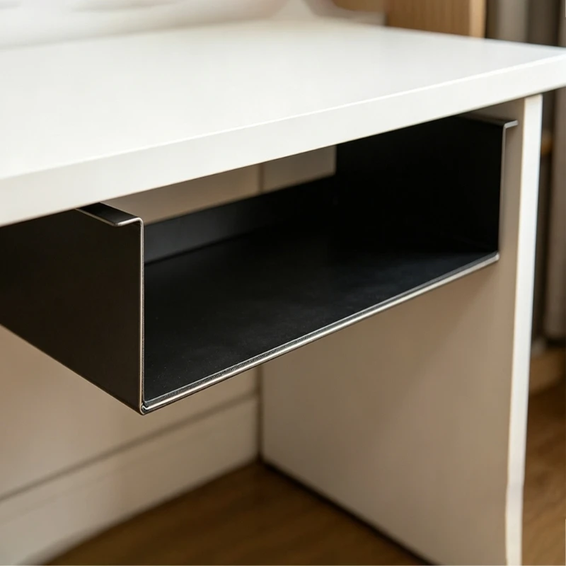 Under Desk Storage With Cable Management For Workspaces Space Saving