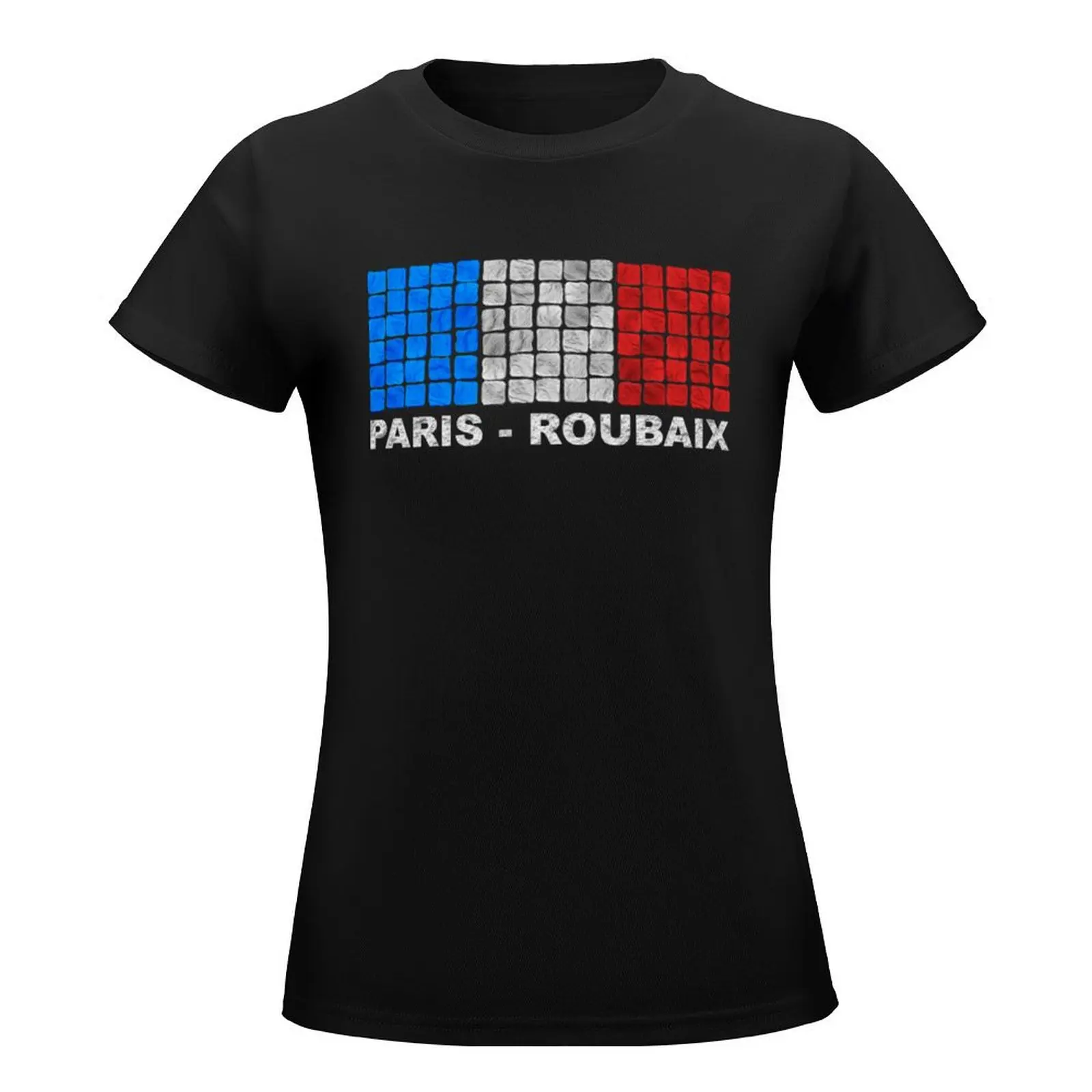 Paris - Roubaix. The Hell of the North T-Shirt tees Blouse female oversized Women tops