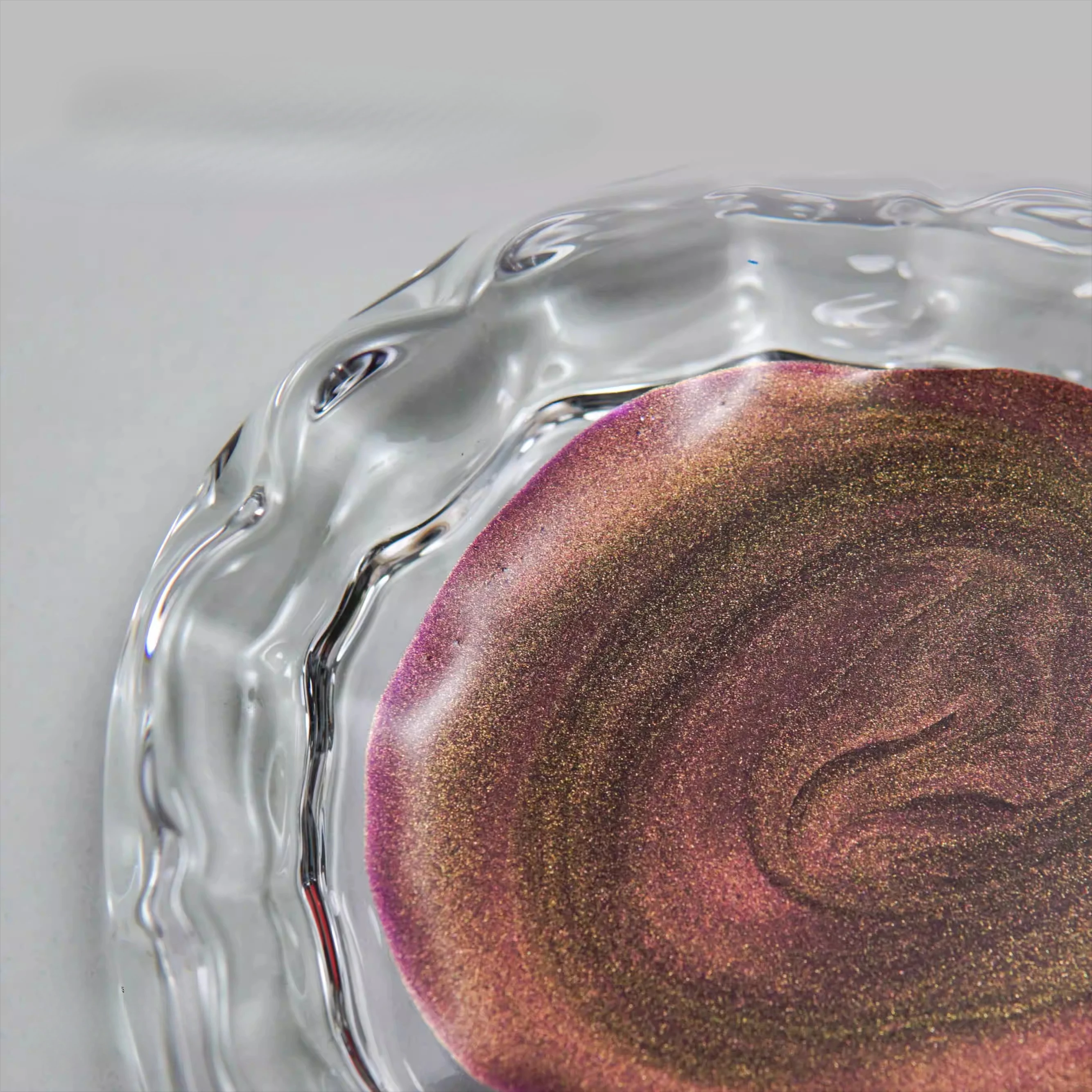 30g Pearl Glitter Powder Mineral Colored Ink Brush Ink Gradual Change Color Used for Calligraphy Small Regular Script Brush