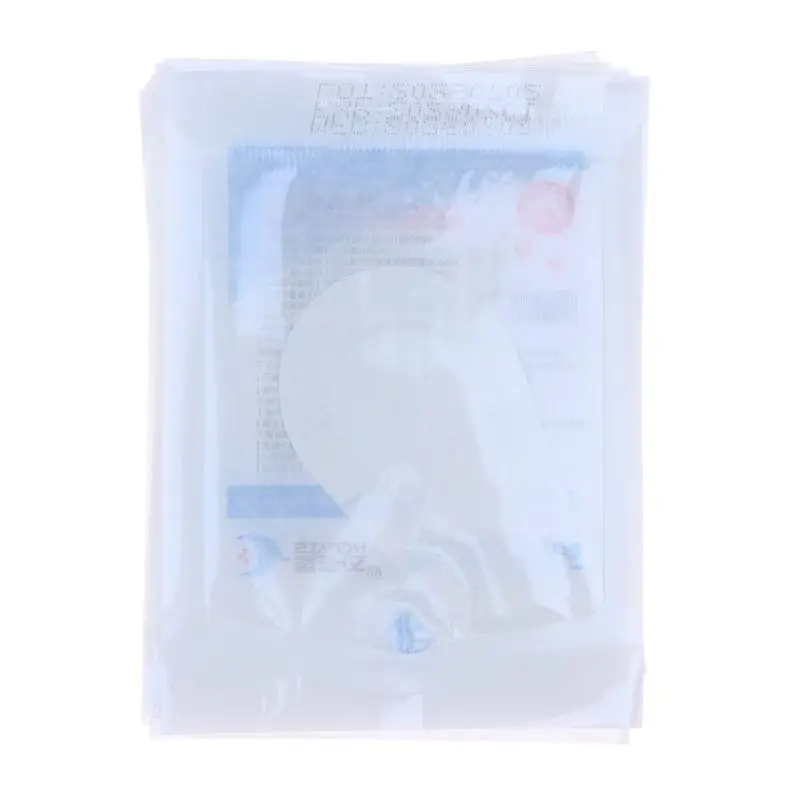 20Pcs Waterproof Medical Eye Patches Sterile Adhesive Postoperative Light Blocking Pads for Showering After Eye Surgery