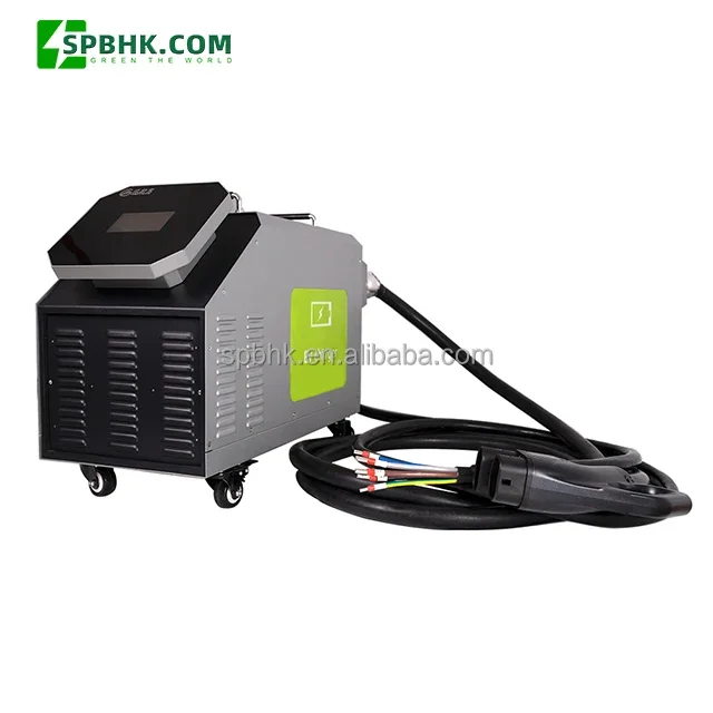 DC charger Movable 30kw Portable dc EV Charger Movable ev charging station new energy car charging pile
