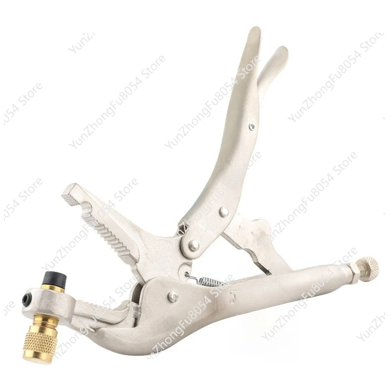 

Refrigerant Recovery Pliers HP-1 Refrigerator Air Conditioning Copper Tube Snow Liquid Replenishment Pliers