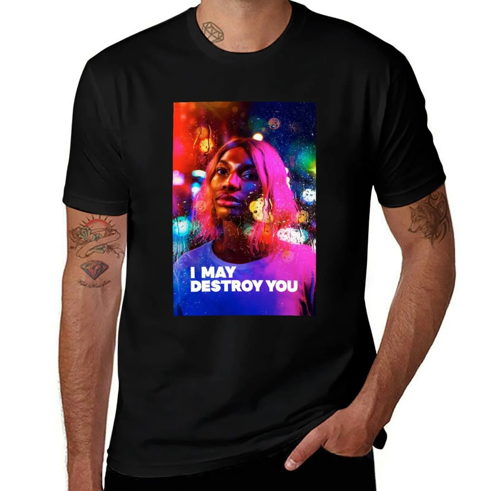 

I May Destroy You T-Shirt t shirts for man slim fit t shirts designer T-Shirt