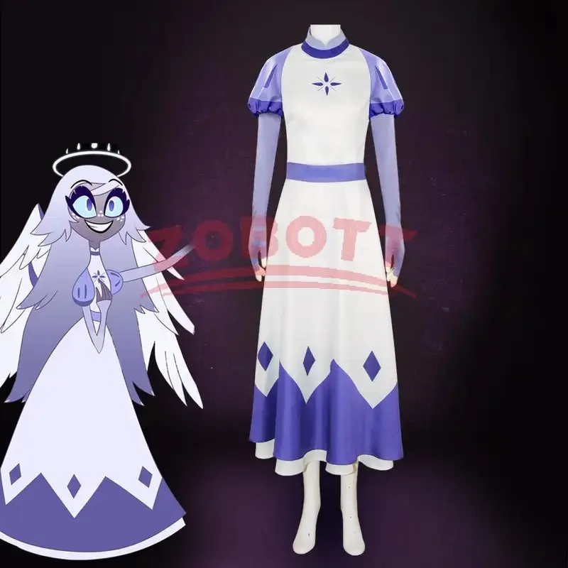 

Hasbin Adam аниме человек первый ангел Halo одежда маска косплей костюм Cos Хэллоуин вечерние костюм для взрослых bbbnh