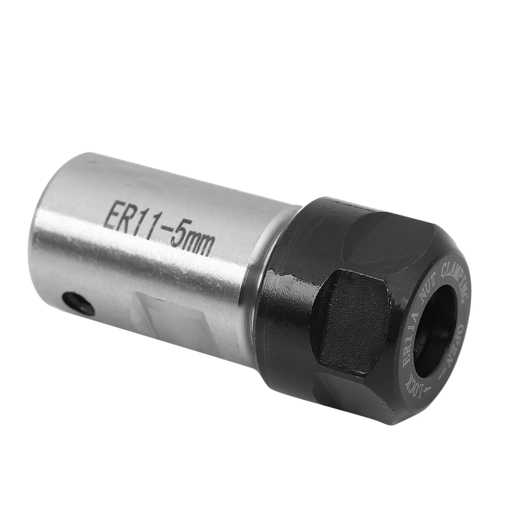 [NEWA64Z!】 7Pcs Steel ER11 Spring Collet 1/2/3/4/5/6/7Mm With 5Mm ER11A Extension Rod Motor Shaft Holder