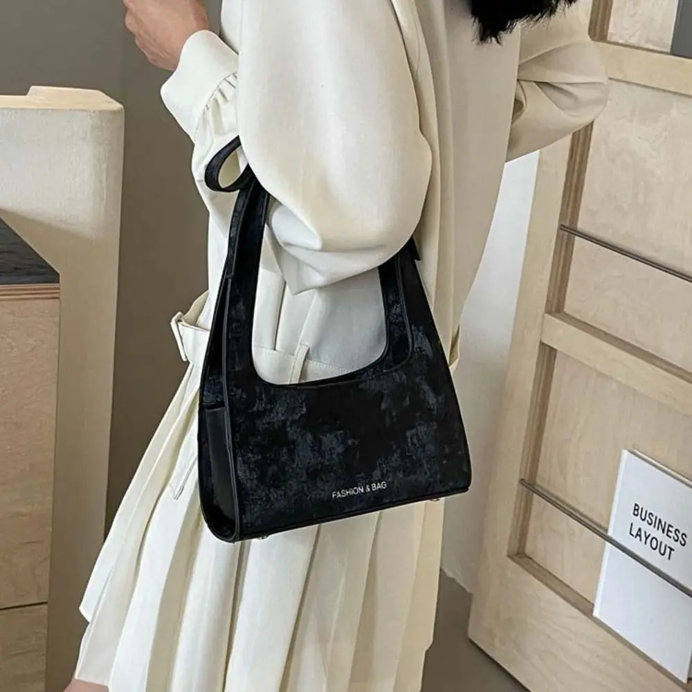 

Shoulder Bag Korean Style Hobo Bag Solid Color Korean Style Bow Clutches Bag Fashion Design Handbag Evening Party Clutches