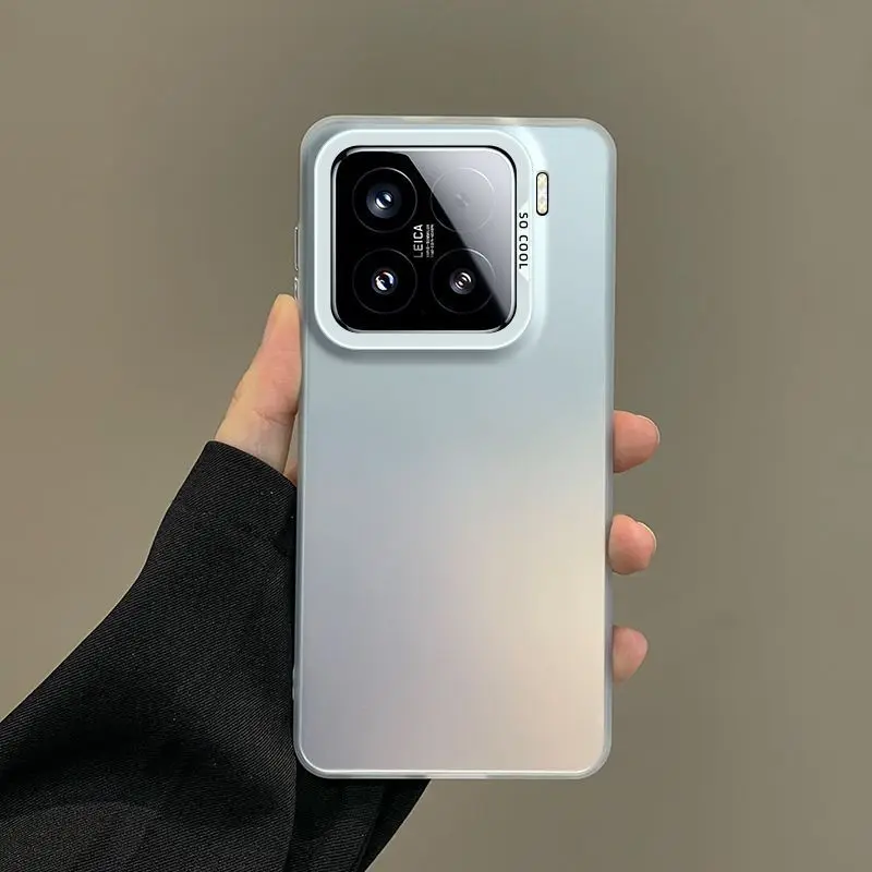 Glare Matte Klar Hartplastik Zurück Fall Abdeckung Für Poco F7 Ultra F6 F5 X7 X6 Pro C71 C61 M7 M6 Pro 4G 5G Telefon Fällen