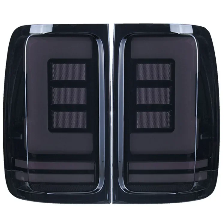 Rear Brake Tail  Smoked Pickup Led Tail Light for Amarok 2009 - 2019