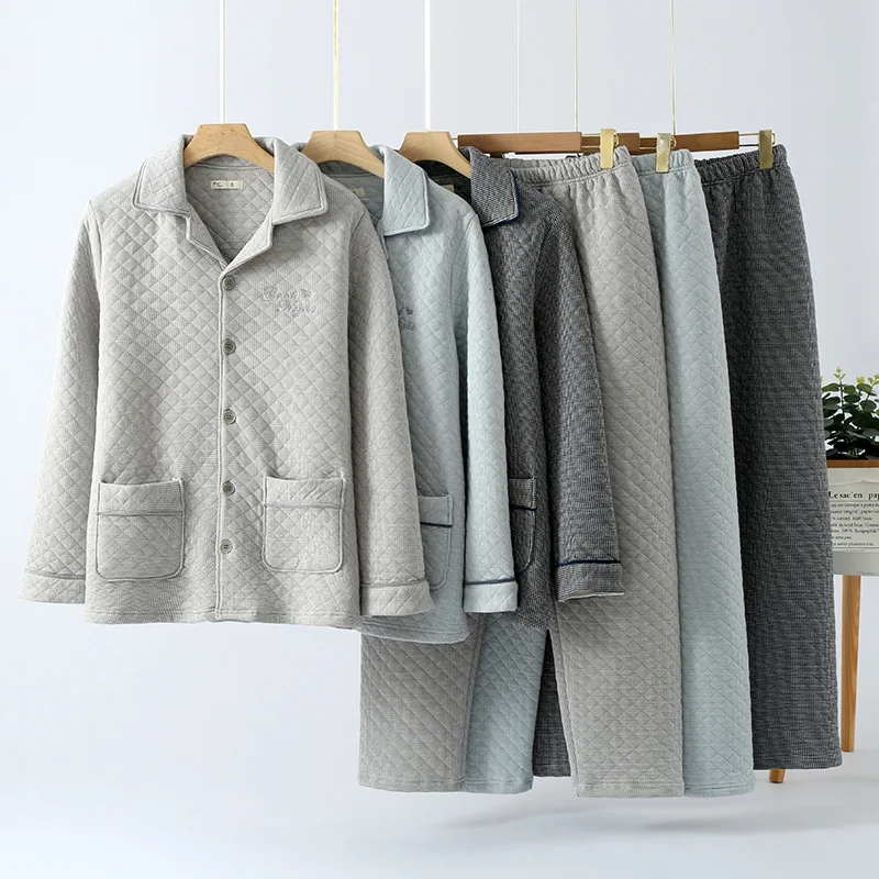 abbigliamento-da-notte-in-cotone-a-tre-strati-ispessito-per-uomo-a-maniche-lunghe-per-la-casa-capospalla-che-mantiene-il-calore-adatto-per-l'autunno-e-l'inverno