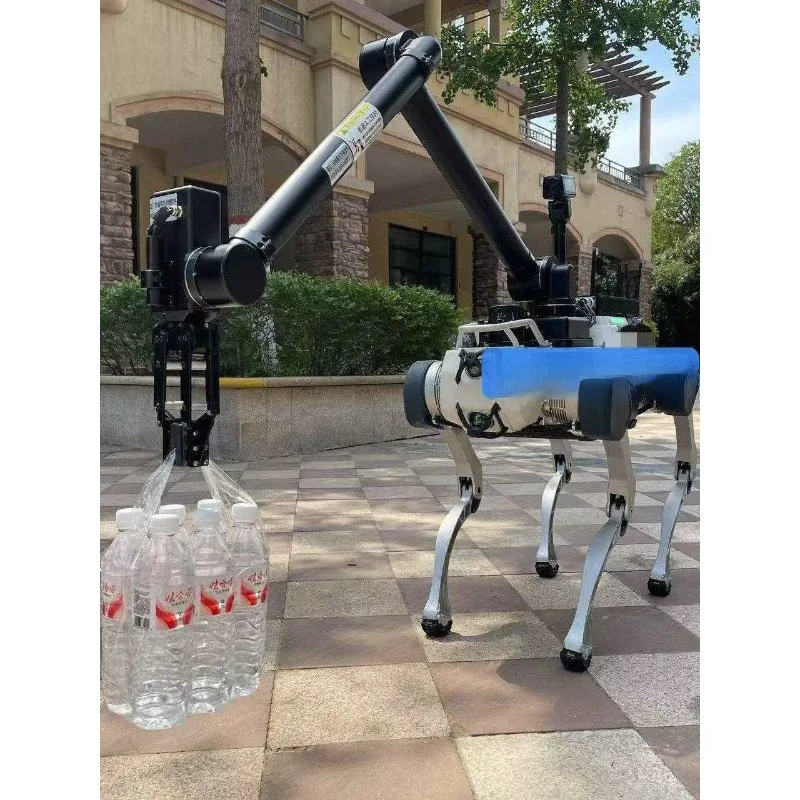 Robot robot dog industry application bionic assistant  bionic robotic arm