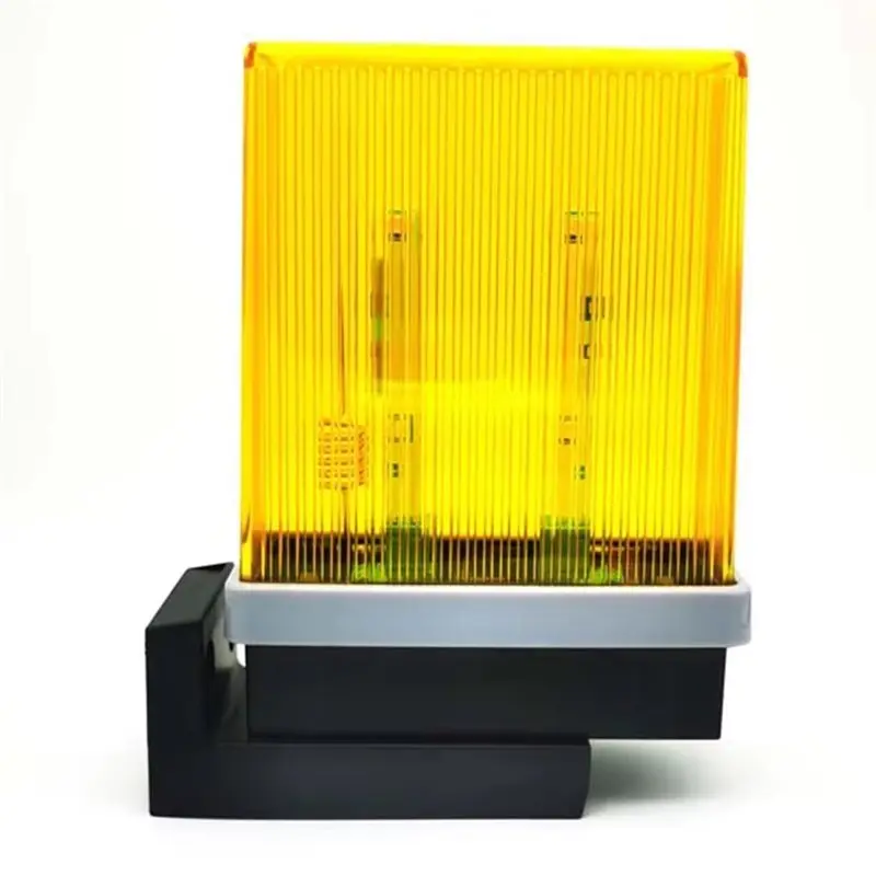 ABGI-2X Security Protection Flashing Light Flashing For Gate Light Alarm 12V-265V AC/DC