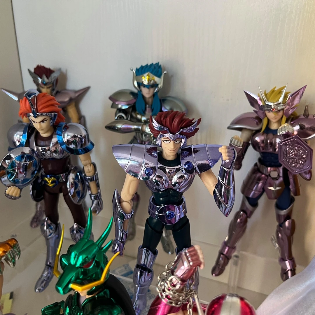 

18cm In Stock RH Saint Seiya Myth Cloth EXM/EX Lycaon Phlegyas Hades Specters Knights of The Zodiac Action Figure Gifts Toys