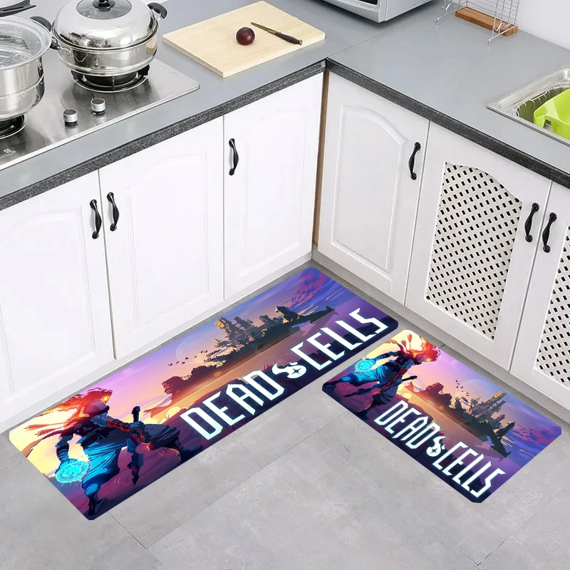 

Rugs Dead Cells Doormat Entrance Door Aesthetic Room Decoration Bath Mat Home Balcony Carpets Kitchen Rug Foot Carpet Mats House