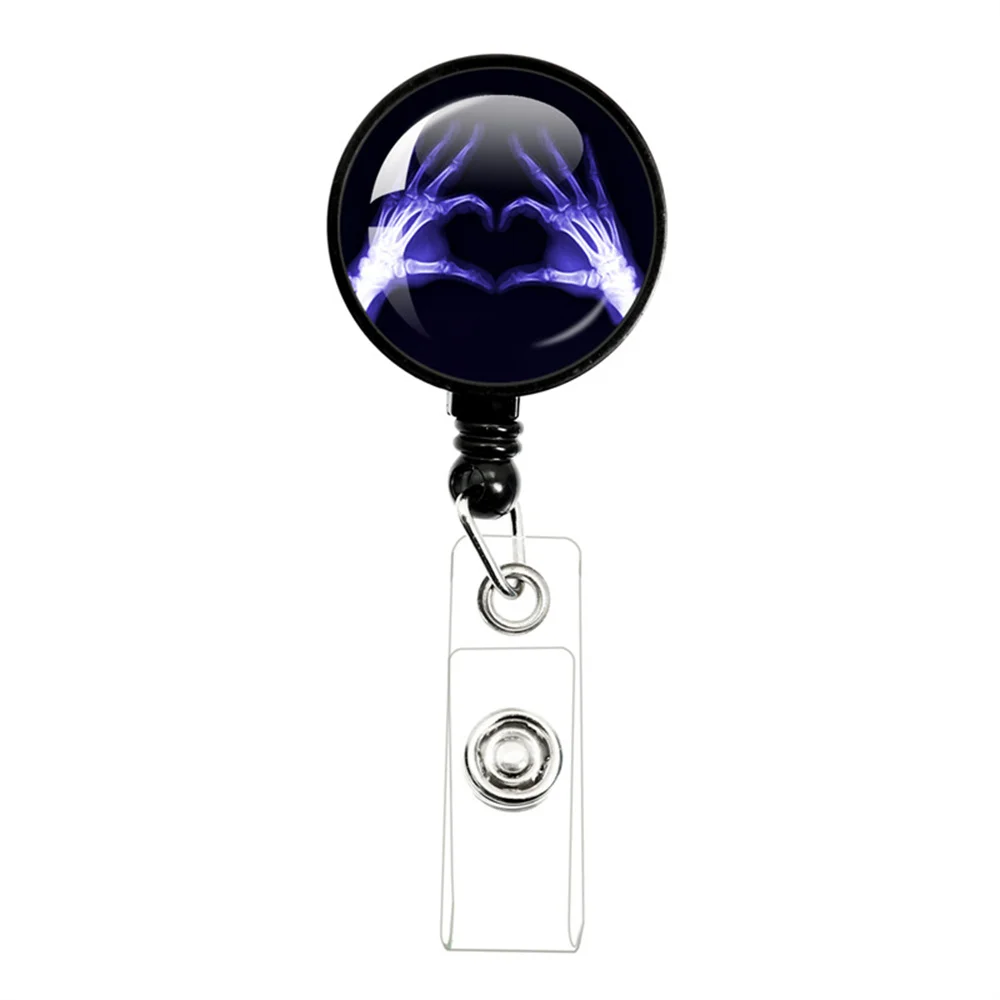 환경 보호 개폐식 배지 릴, 확장 가능한 사무용품, 부드럽고 사용하기 쉬운 확장 가능한 스크롤