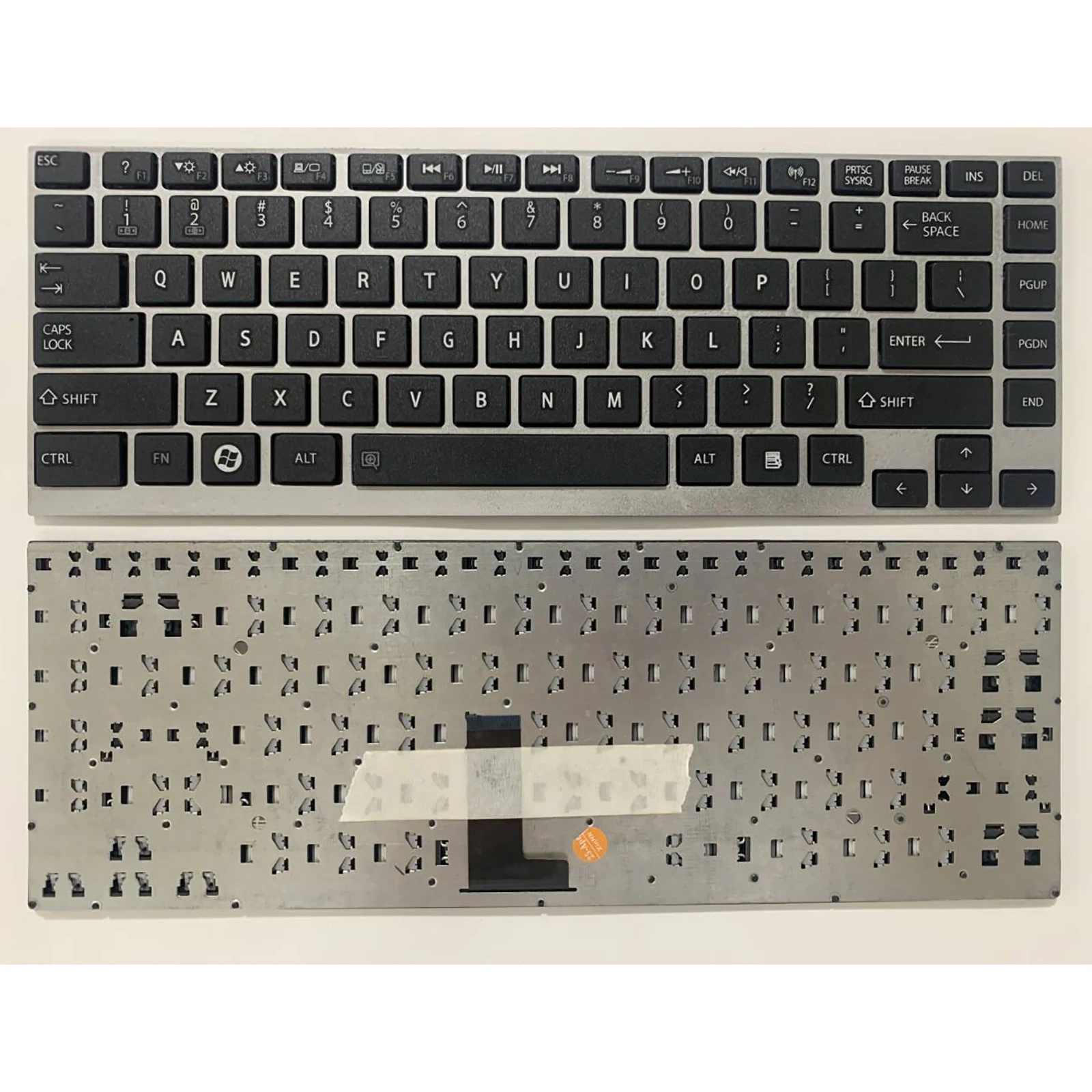 

US Layout for Toshiba R732 R734 R634/M R64/K R634/L R734/A R734/B R734/K Laptop Keyboard No Backlight
