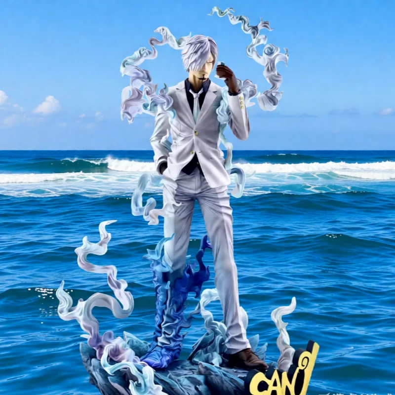 

Presale 28cm Anime One Piece Figure Sanji Figures Smoking Sanji Figurine Statue Pvc Collection Model Decoration Doll Toys Gifts