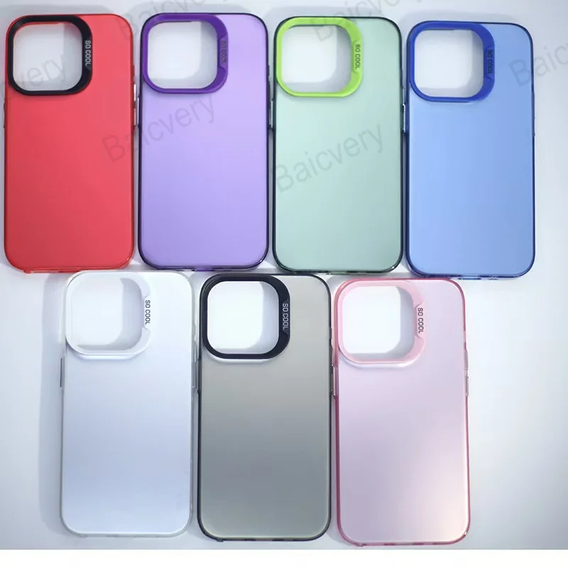 Capas For Honor X6B X5B X8B X8 5G X8 5G X6 X6S Colorful Matte Anti-Fingerprint IMD Protective Cover