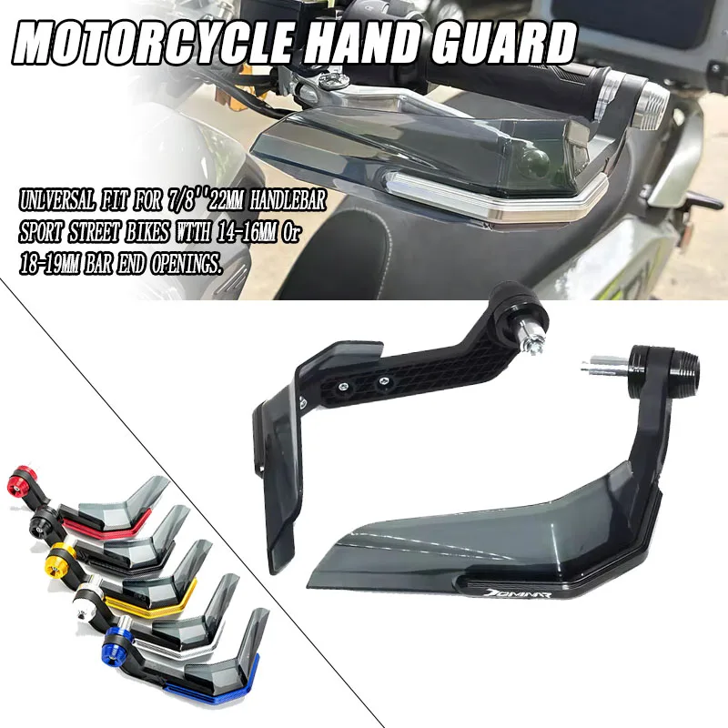 For Bajaj Dominar 250 Dominar 400 Dominar250 Dominar400Motorcycle Windshield Handguard, Motorcycle Guard, Motorcycle Accessories