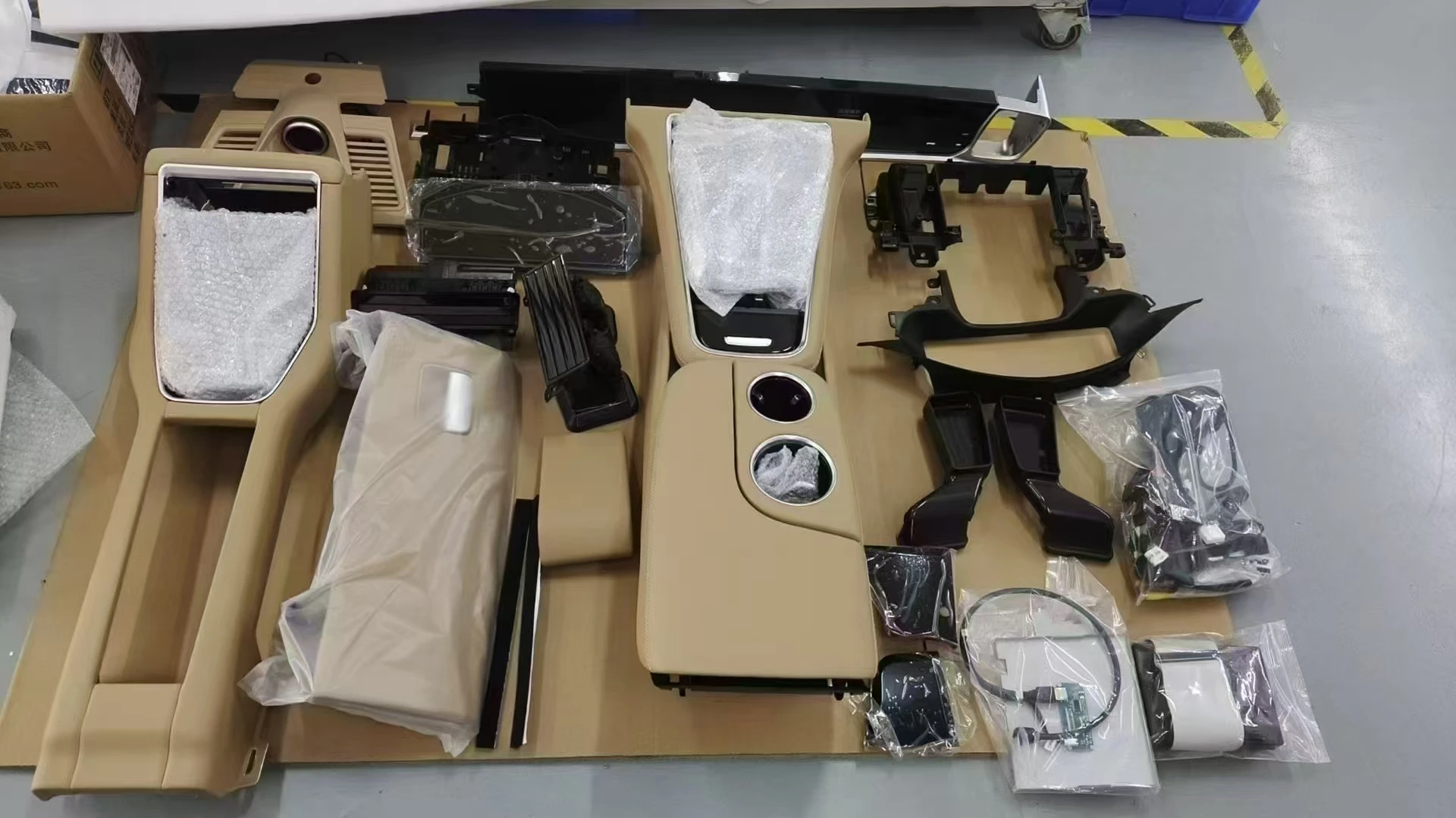 FOR Porsche Palamela 13-piece Set 970 to 971Interior Modification Parts