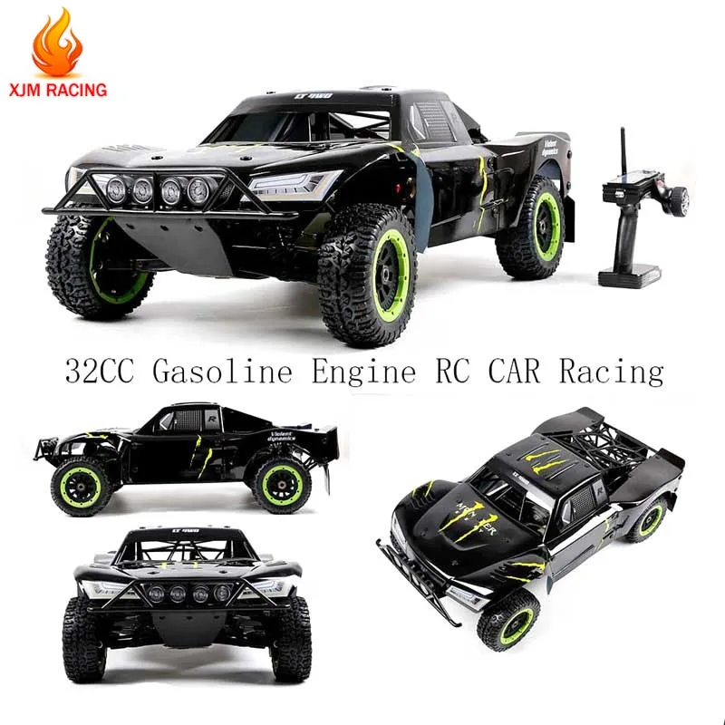 

ROFUN LT 1/5 SALES 4WD 2.4G Radio Control 32CC Gasoline Engine for ROVAN LT Truck RC CAR