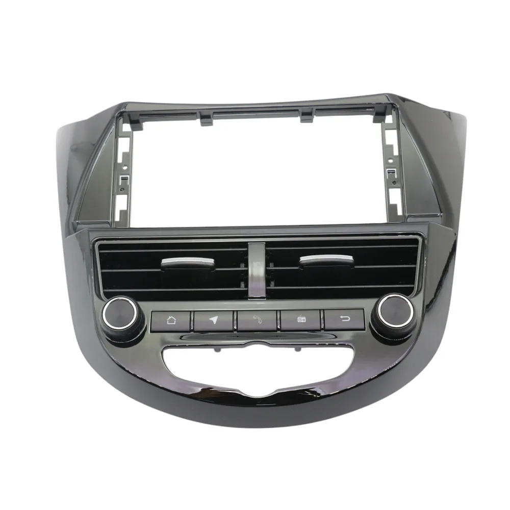 12.3 Inch Car Radio Fascia For Hyundai i25 Accent Solaris Verna 2010-2016 Android Stereo Dash Frame Kit