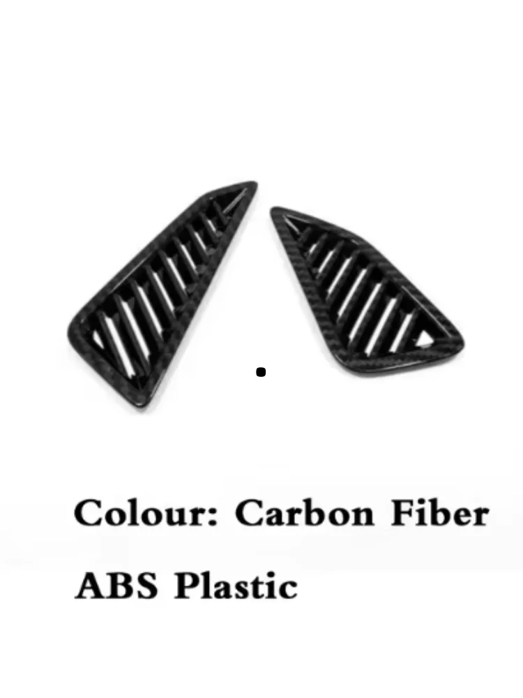 

LHD For Toyota Corolla E210 2019-2022 Carbon Fiber Front Upper Air Condition Vent Outlet Cover Trim Accessories Car Styling