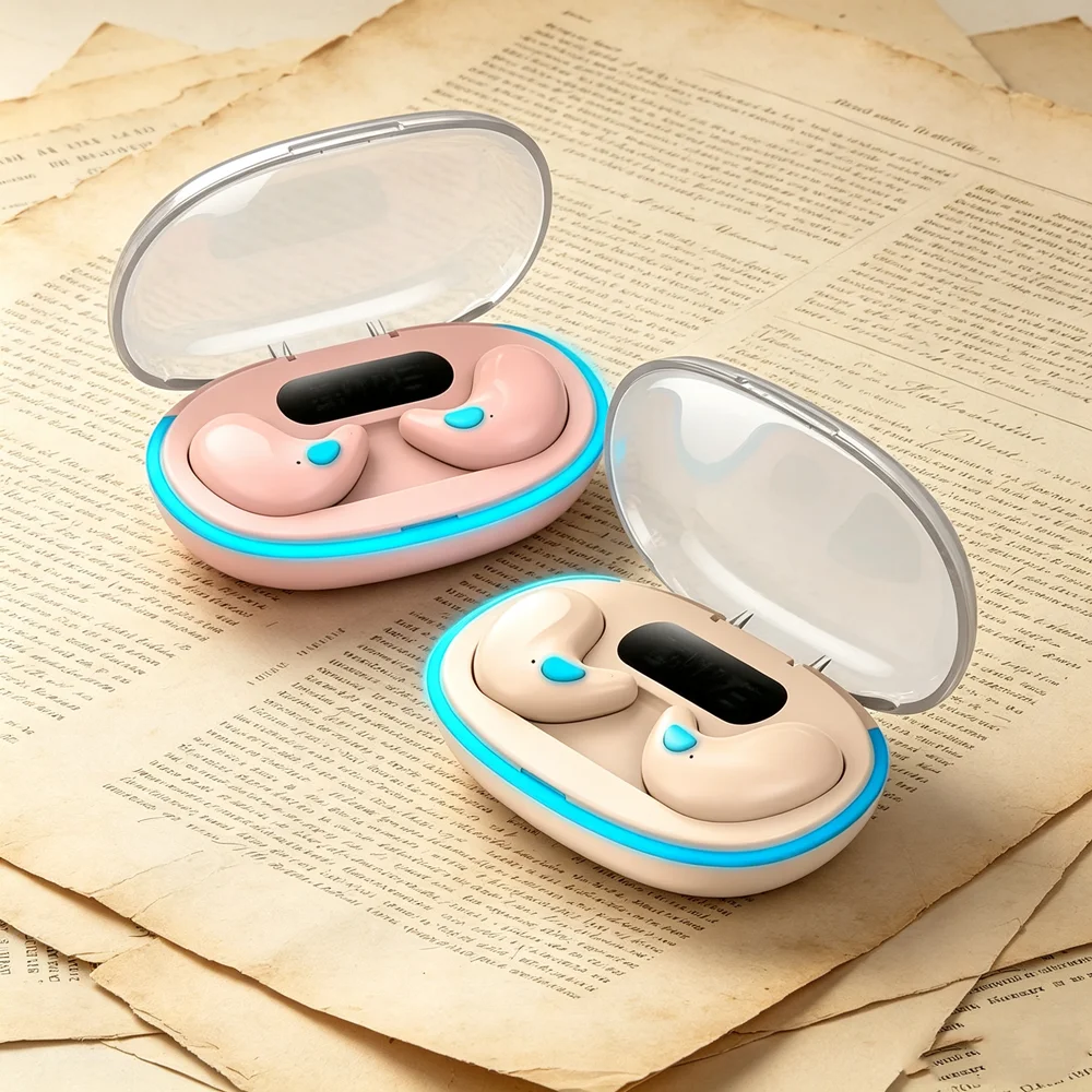 TWS Wireless Earbuds Headset Gamer Transparency-mode Fone Bluetooth Headphones Enhance Situational Awareness for Urban Commuters