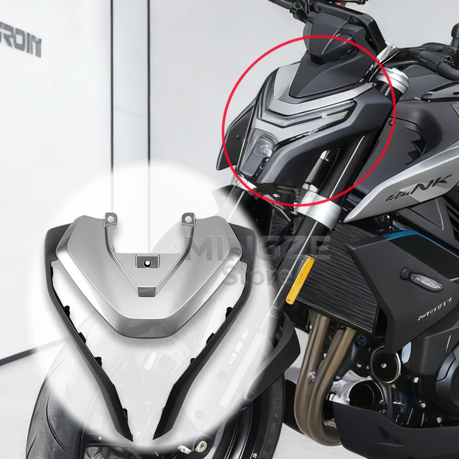 

For CFMOTO Original motorcycle accessories suitable for CF450NK headlight decorative cover CF400-7 decorative panel