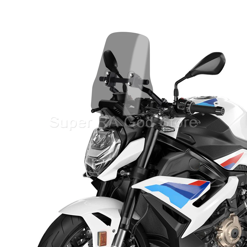 

For S1000R 2021 2022 2023 S 1000 R S1000 R Motorcycle Adventure windscreen Windscreen portable navigation stand