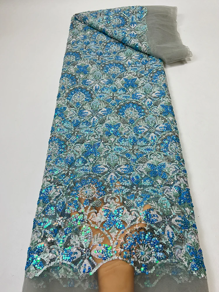 

Ткань een с вышивкой Me, разноцветная ткань с блестками, ткань с хвостом пико для свадебного платья, вечернего платья, юбки