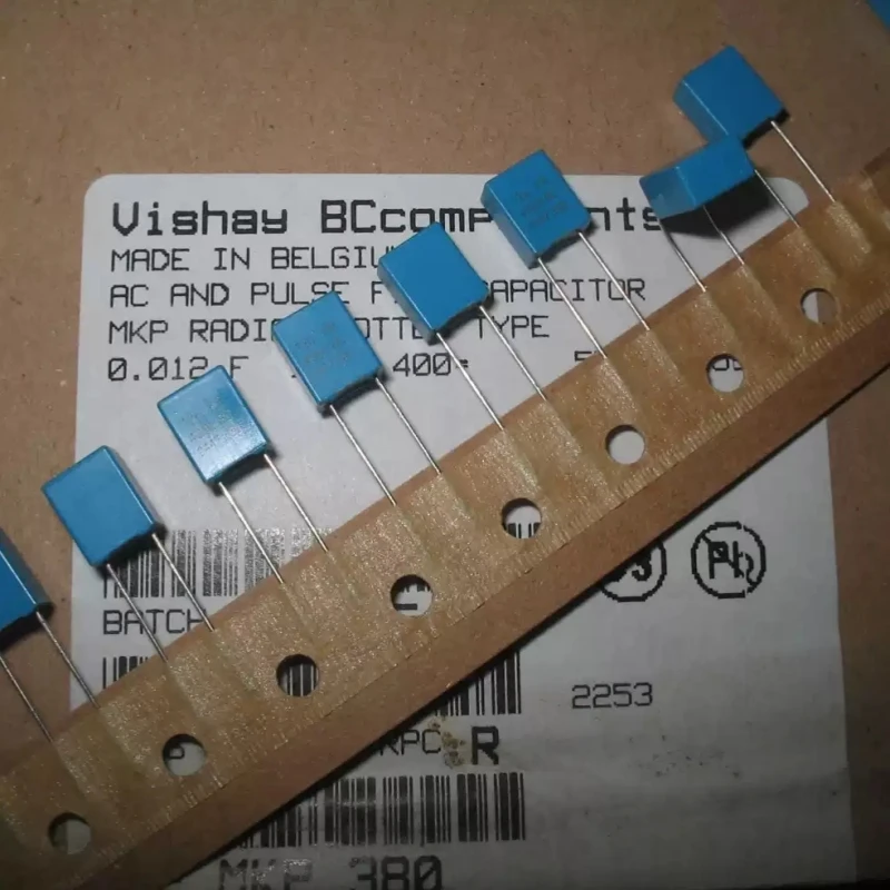 VISHAY BC 0.012UF 400V Generation 0.01UF MKP380 Thin Film Capacitor 5MM