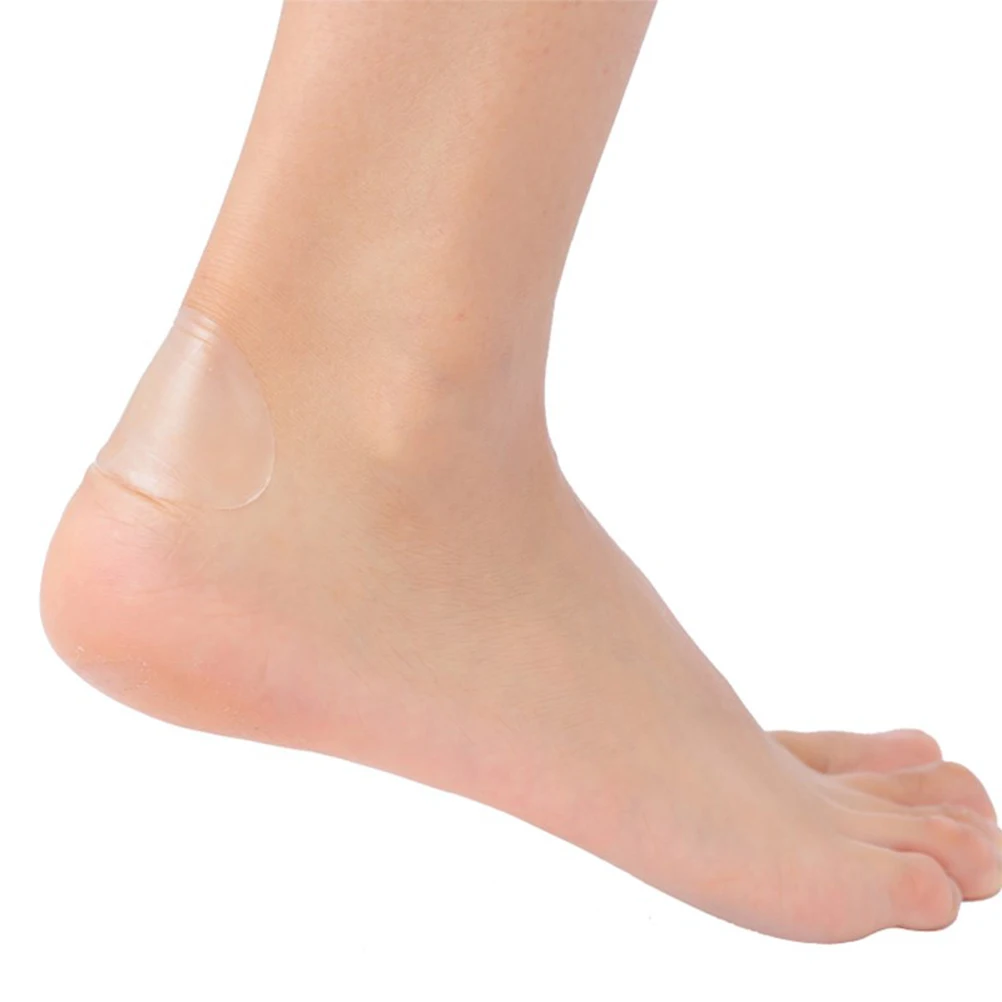 

Silicone Gel Pad Heel Protectors Non Slip Stickers for Sports Shoes Insoles Foot Care Tools Blister Prevention Pads heel pads
