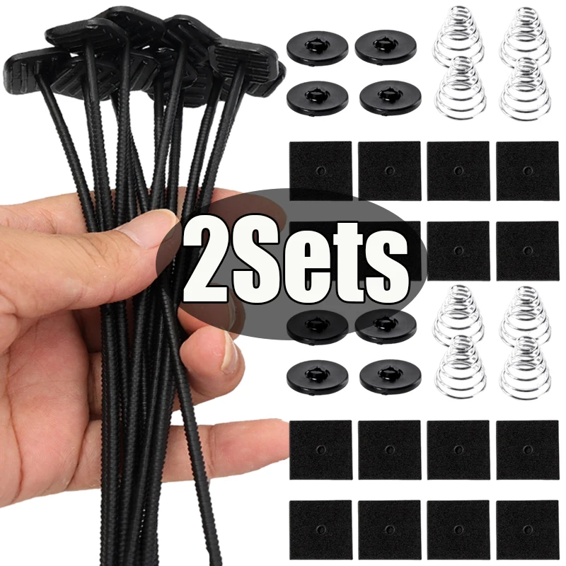 

1/2Set Universal Car Truck Electric Radiator Fan Tie Strap Mounting Kit Auto Accessories Parts for Honda BMW Fiat Audi Toyota