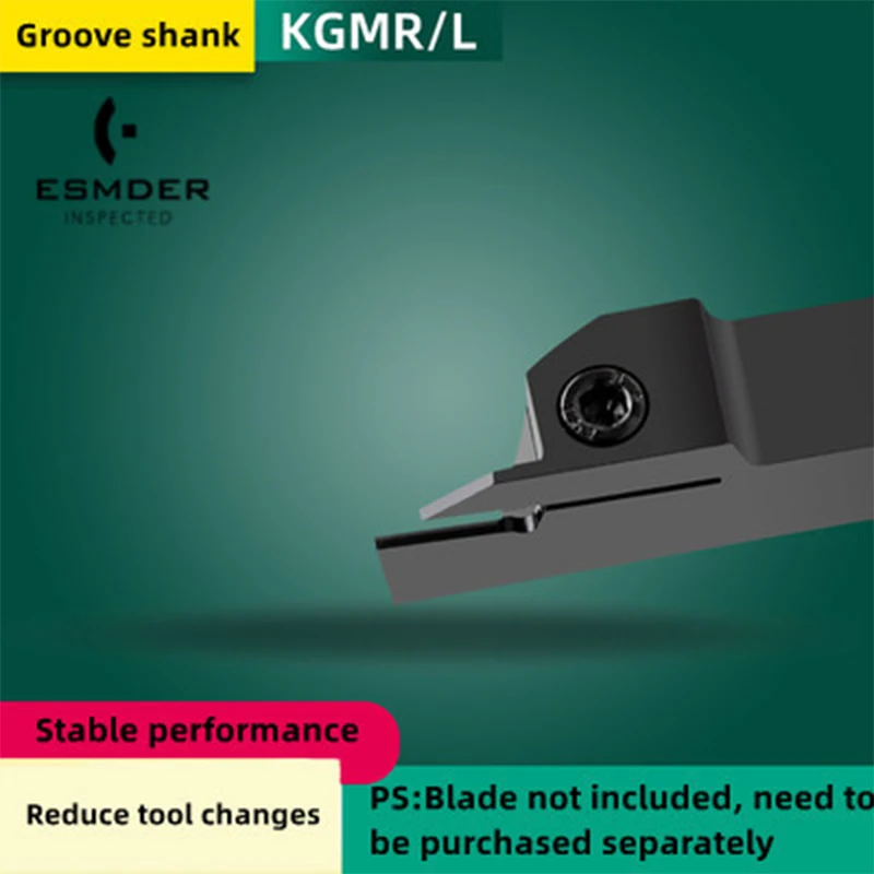 1PC KGMR1010F KGMR1212F KGMR2020K KGMR2525M Grooving  Tool Holder Tugensten Carbide CNC Lather Cutter Tool