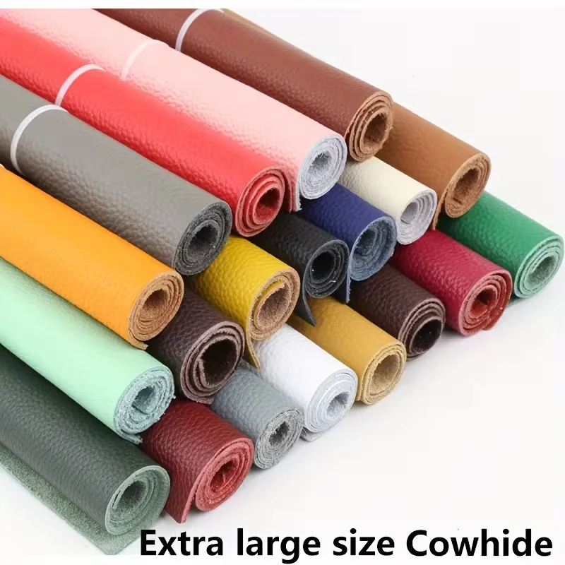 Bahan kulit sapi asli 20 warna - Leatherwork Patterns ulasan dan harga