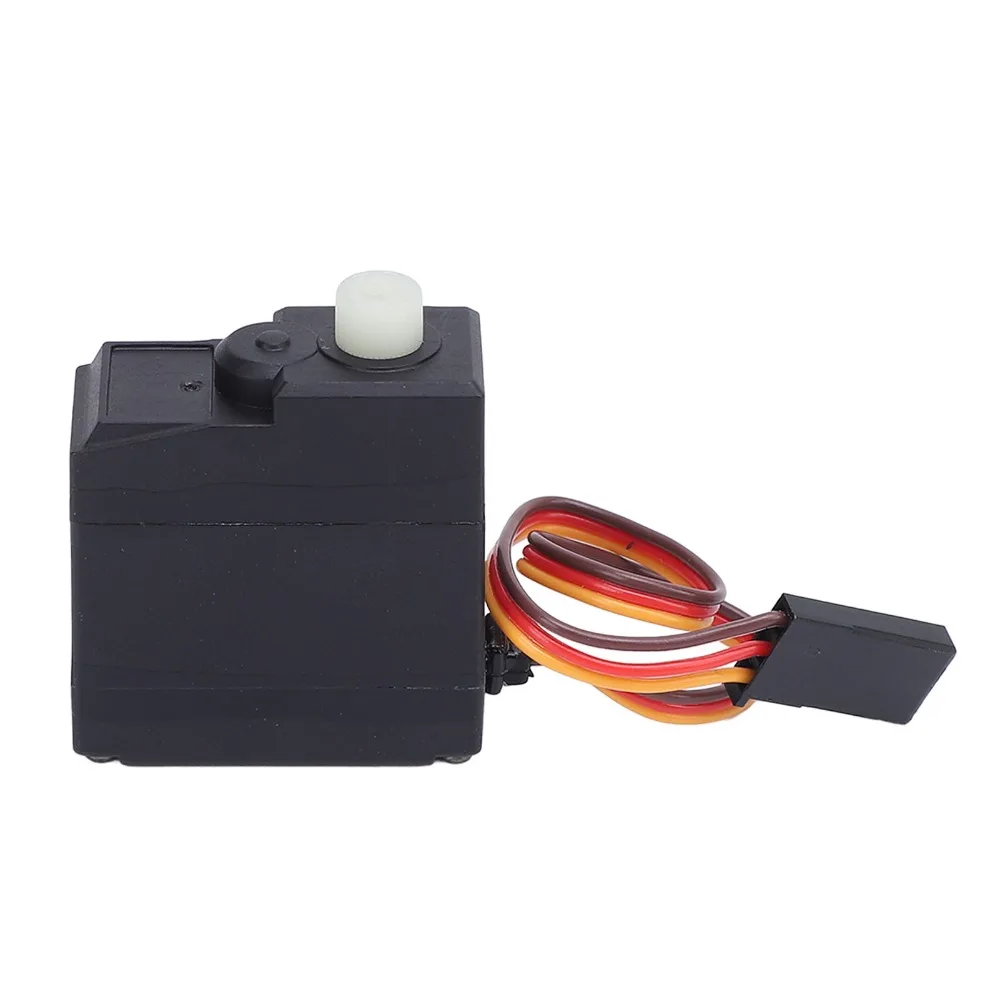17G Digital Servo High Speed High Torsion Metal Gear Servo 3 Line Steering Servo for SCY 16101PRO/16102PRO/16201PRO 1/16 RC Car
