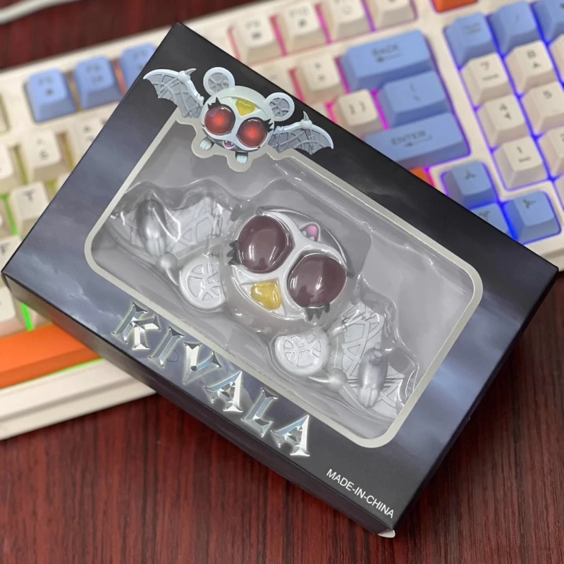 Die Hintergrundmusik des „Kamen Rider Kivala Transformation Device Little Bat“ hat Lichter, die Ihrem Freund ein Geschenk bewegen