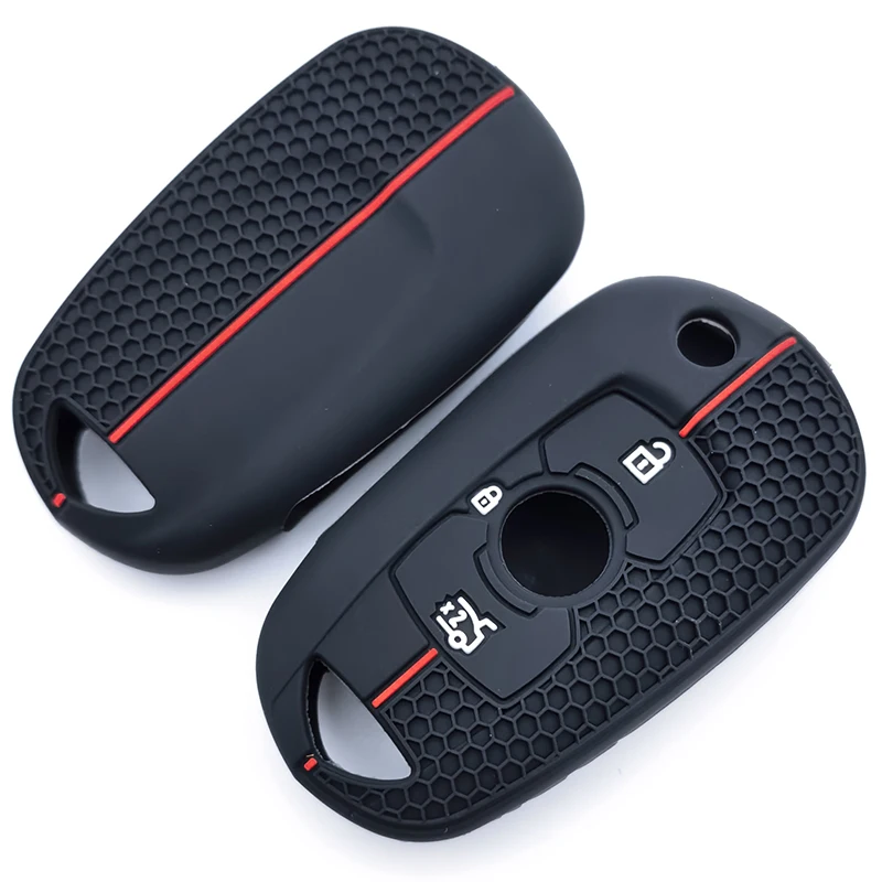 Silicone Flip Folding Remote Car Key Shell for Buick Verano Encore GX GL6 2018 2019 2020 for Opel Vauxhall Astra K Accessories